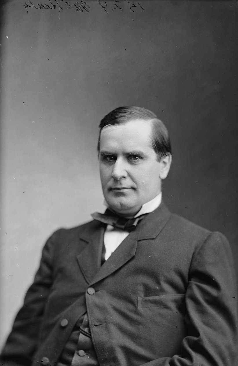President William McKinley, 1870-80 av American Photographer