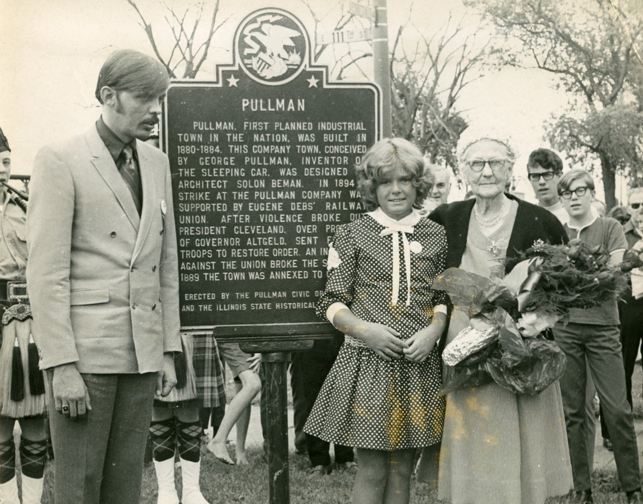 Pullman Project (sølv gelatintrykk) av American Photographer