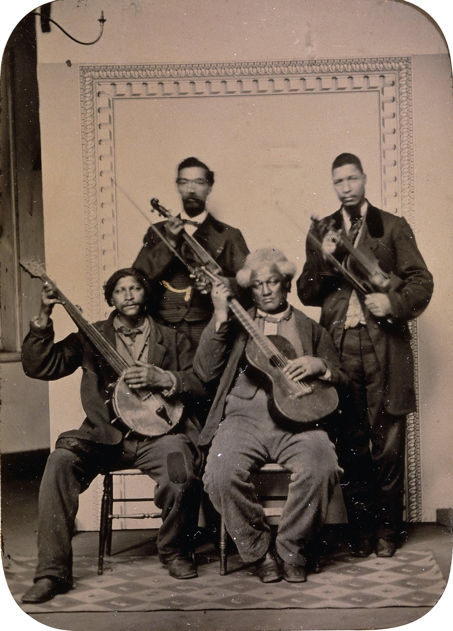 Kvartett, 1865 av American Photographer
