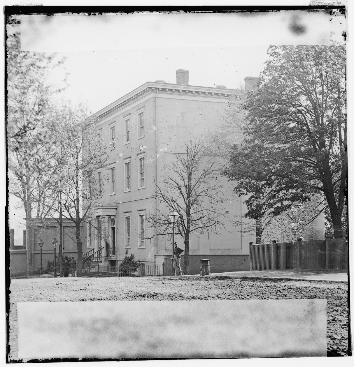 Boligen til Jefferson Davis (1201 East Clay Street), Richmond, VA av American Photographer