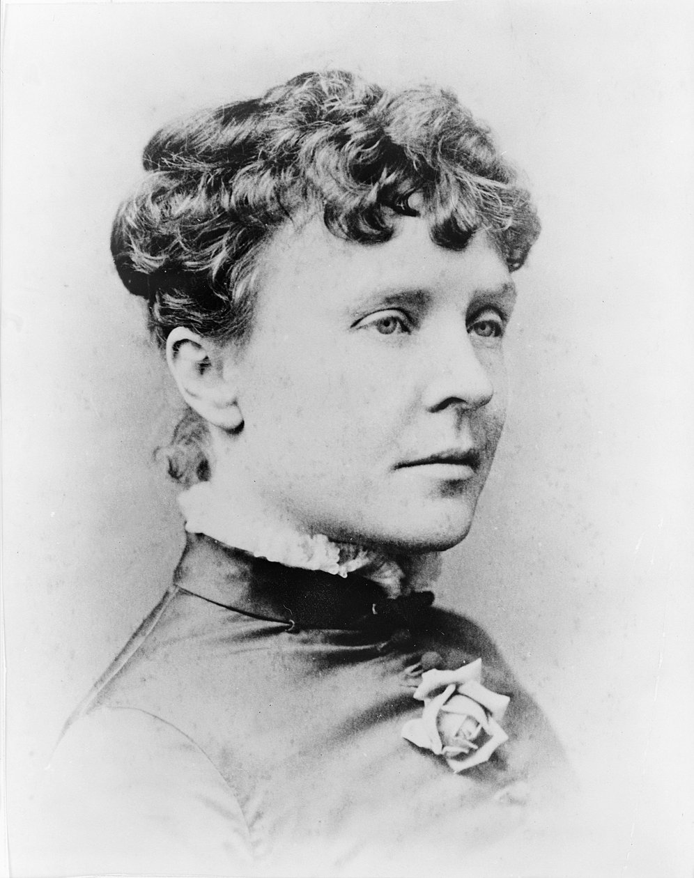 Rose Cleveland (s/hvitt bilde) av American Photographer
