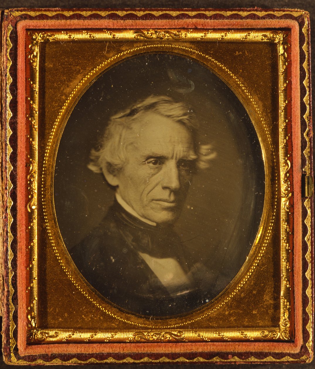 Samuel Morse, ca. 1845 (daguerreotypi) av American Photographer