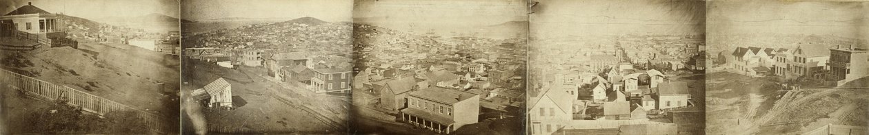 San Francisco, ca. 1850 av American Photographer