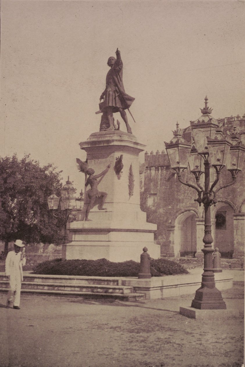 Santo Domingo, ca. 1899 av American Photographer