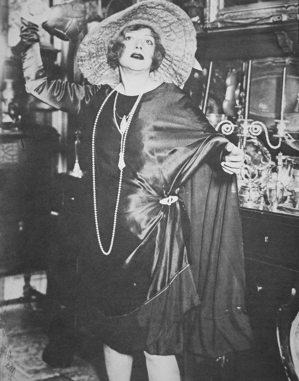 Texas Guinan (1884–1933) (s/hvitt-bilde) av American Photographer