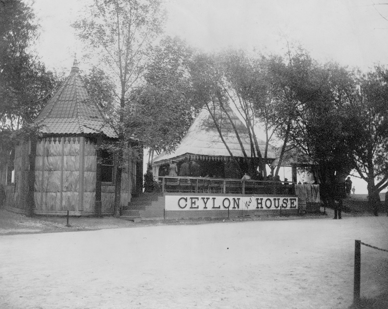 Ceylon-tehuset på World