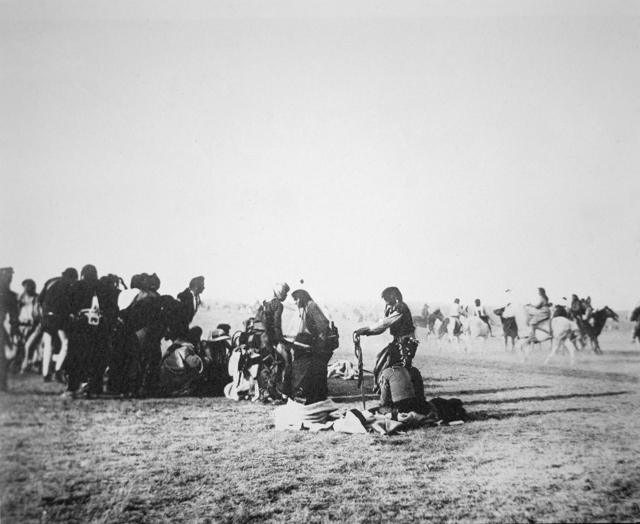 The Ghost Dance, South Dakota av American Photographer
