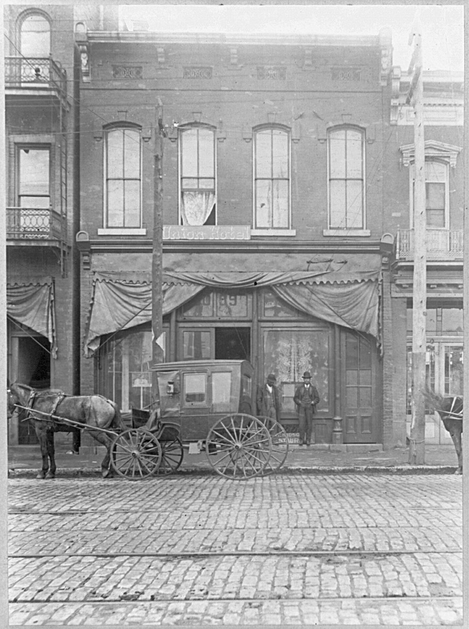 Union Hotel, Chattanooga, Tennessee, ca. 1899 av American Photographer