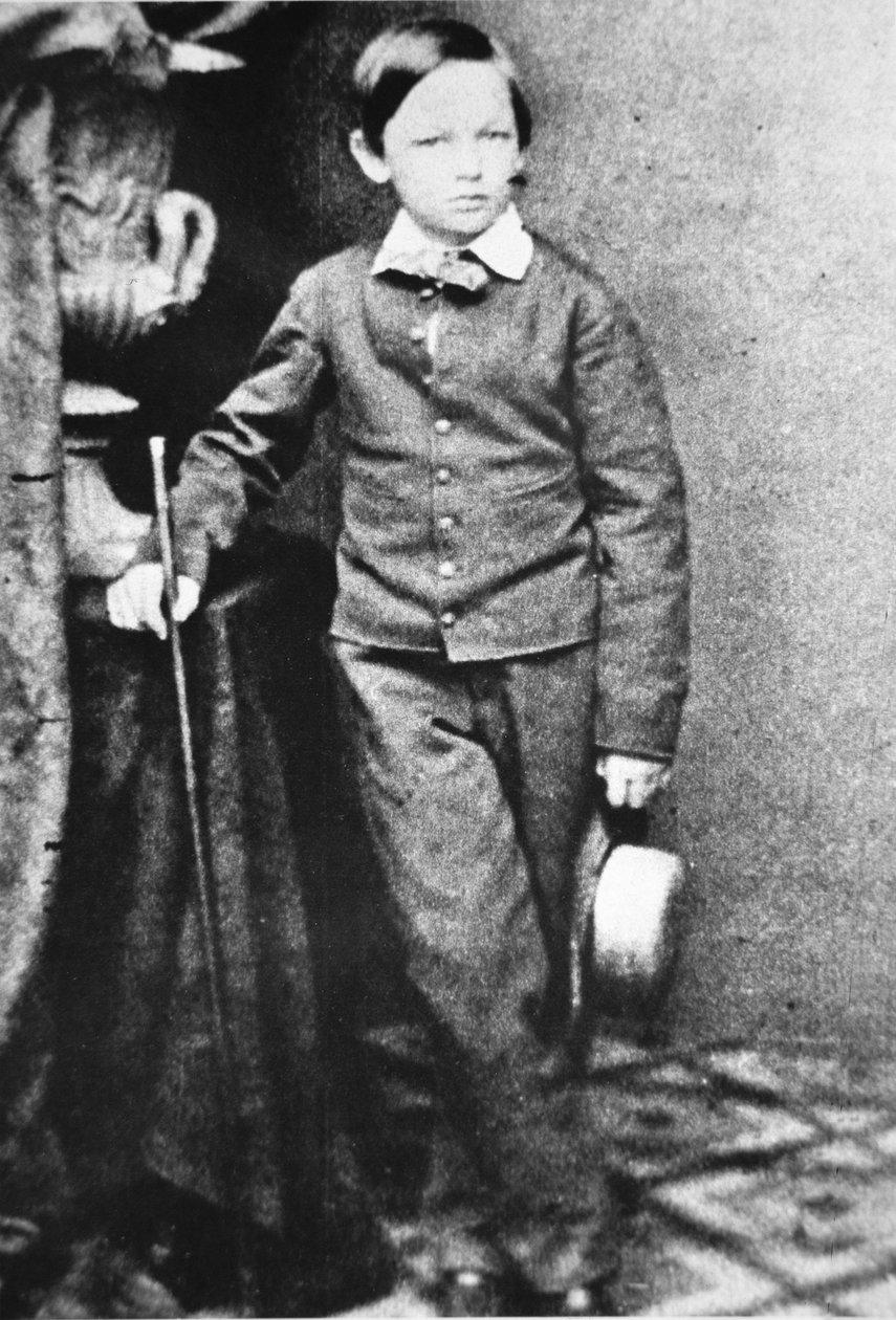 William Lincoln (1851–1862) 1861 (s/hvitt-bilde) av American Photographer