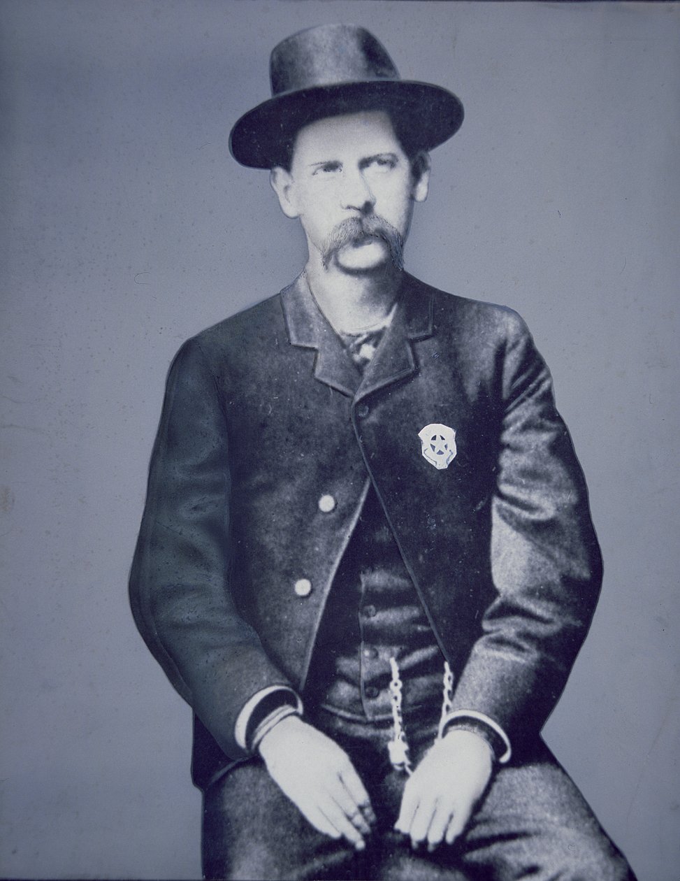 Wyatt Earp (1848-1929) juni av American Photographer