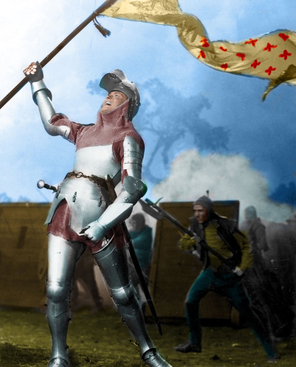 1948. Ingrid Bergman i «Joan of Arc» av Victor Fleming av American School