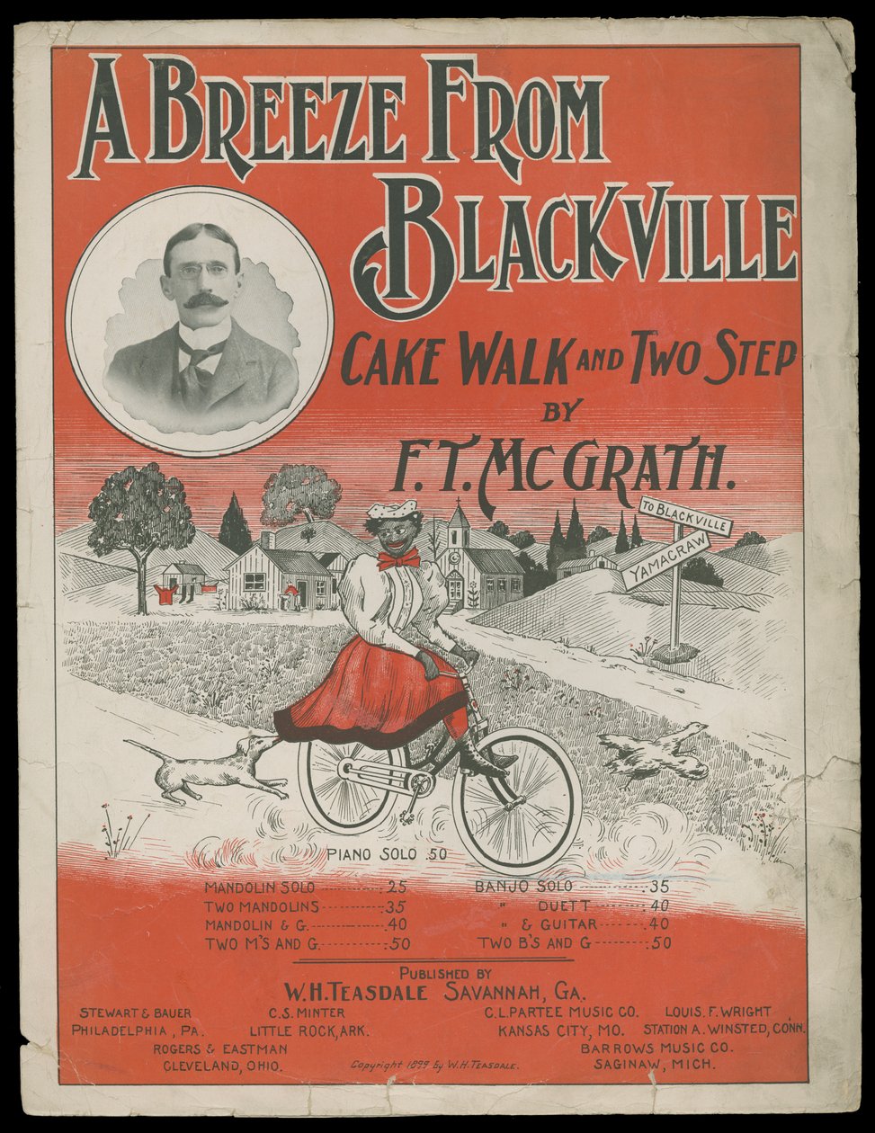 En bris fra Blackville av American School