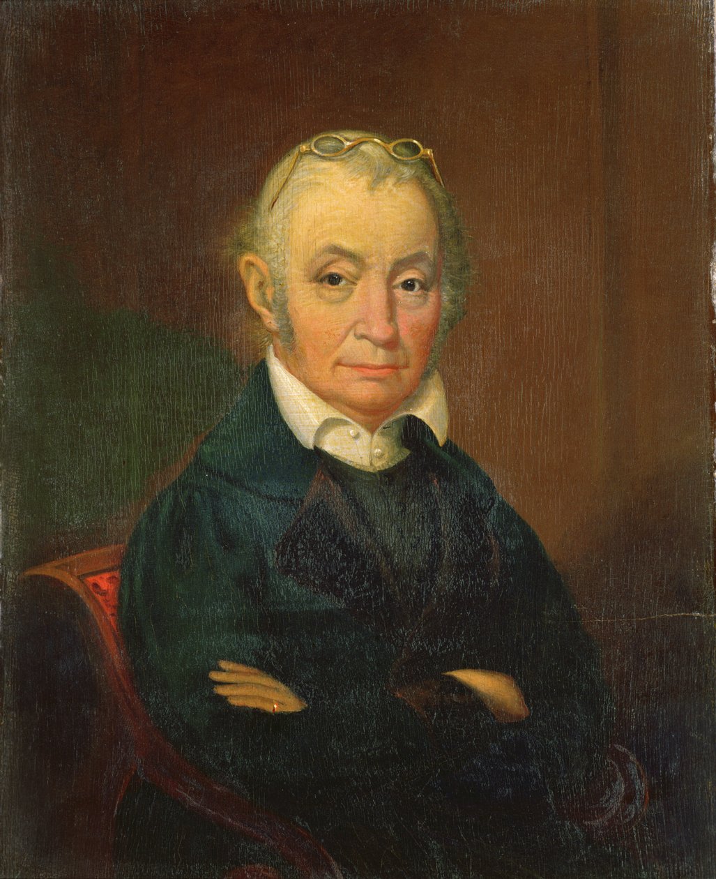 Aaron Burr (1756-1836) 1834 av American School