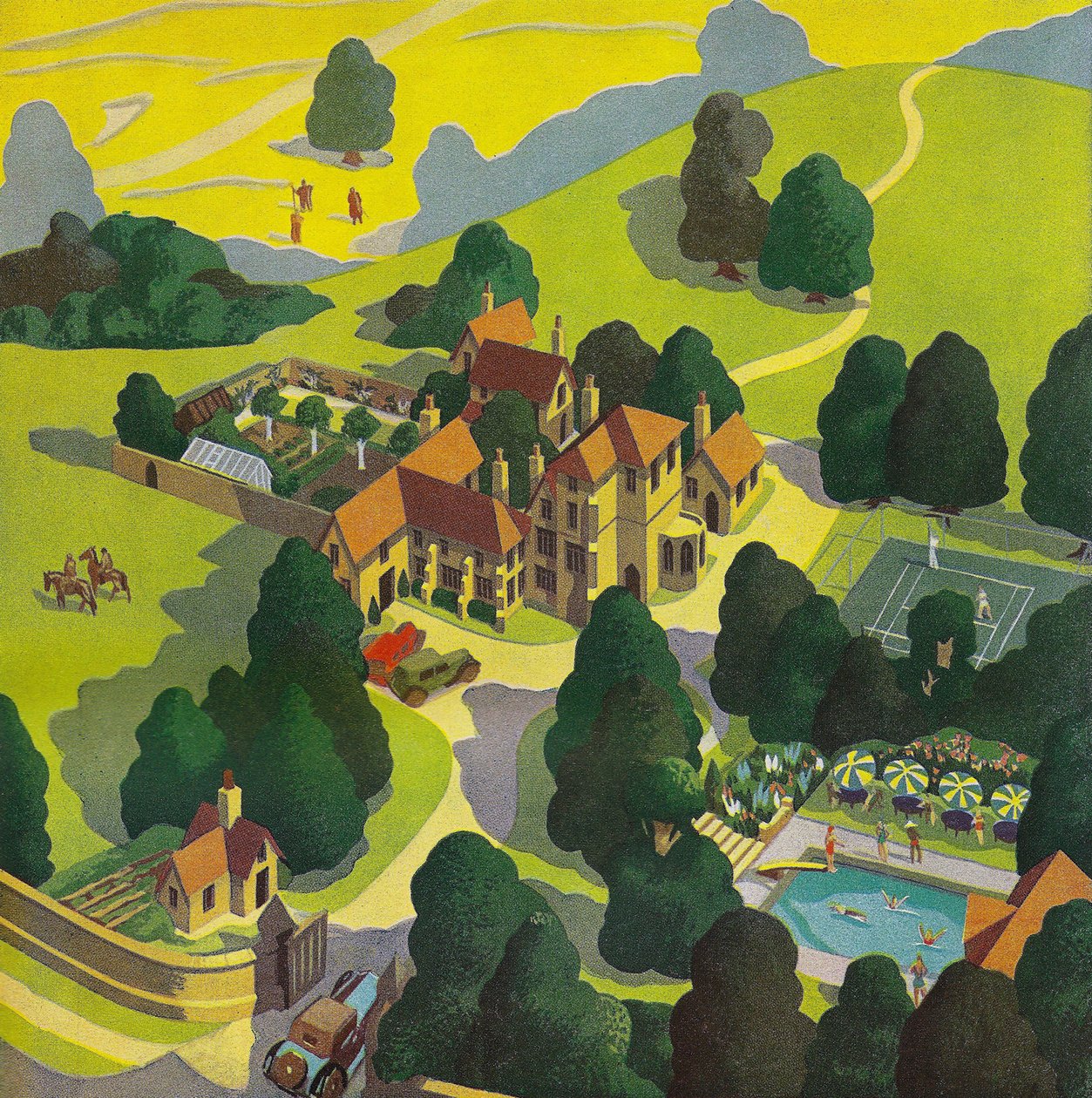  av American School