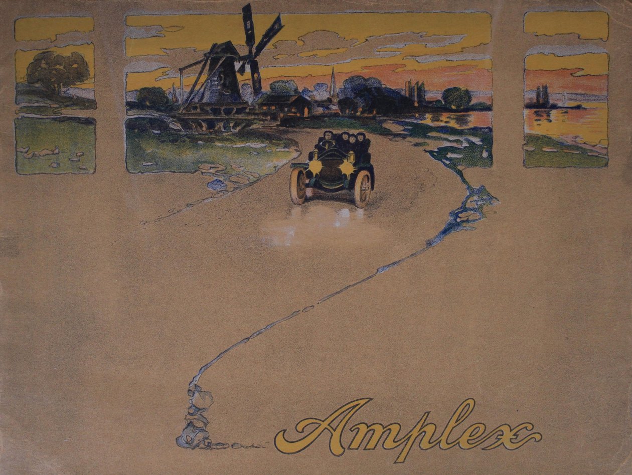Amplex Motor Cars, 1911 av American School