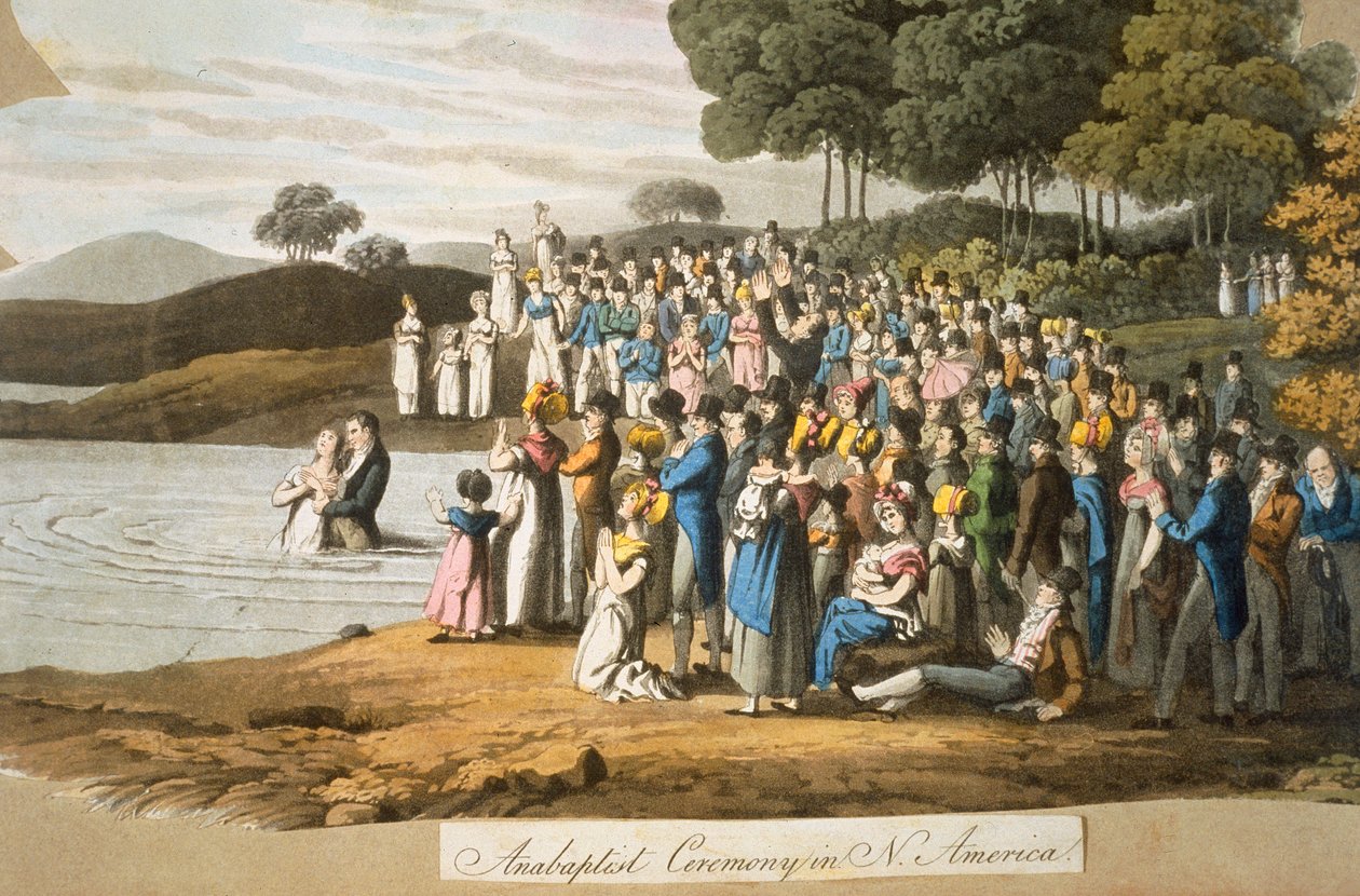 Anabaptist-seremoni i Nord-Amerika av American School