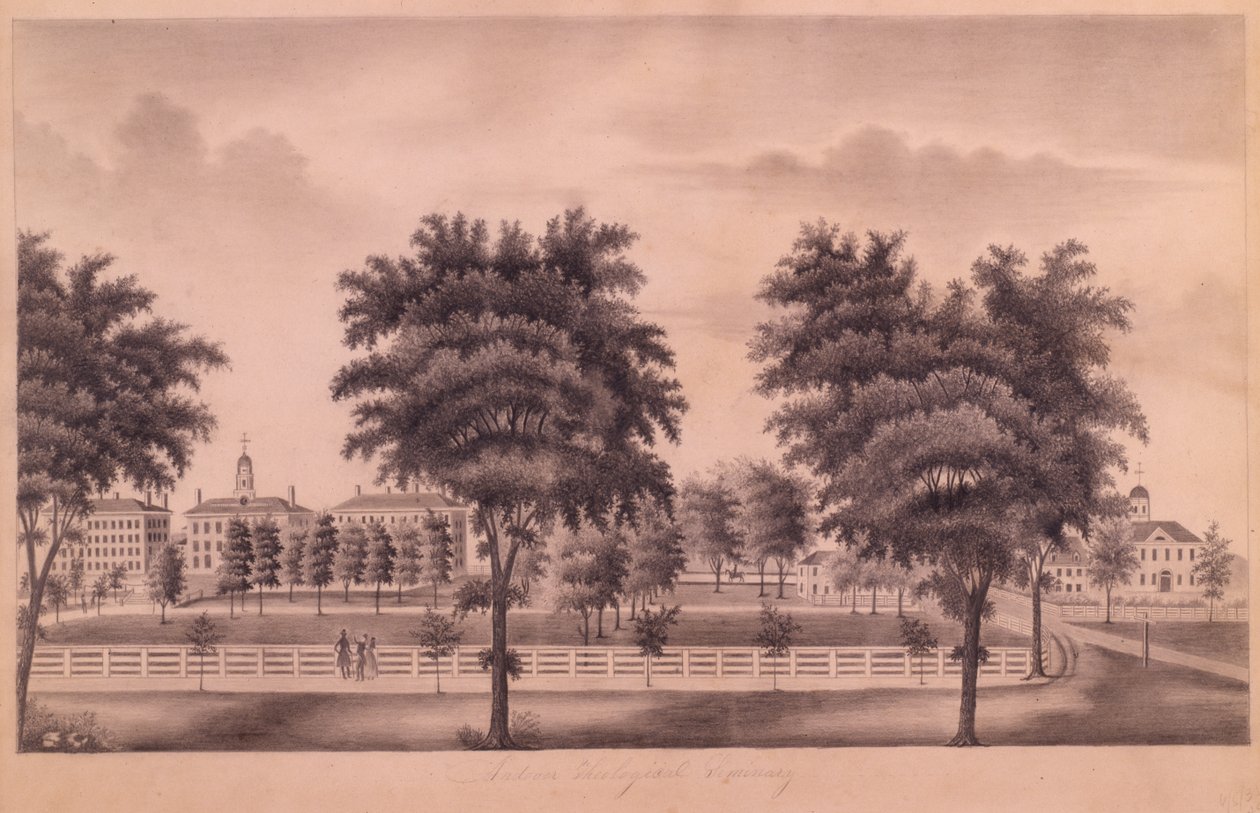 Andover Theological Seminary, etter 1827 av American School