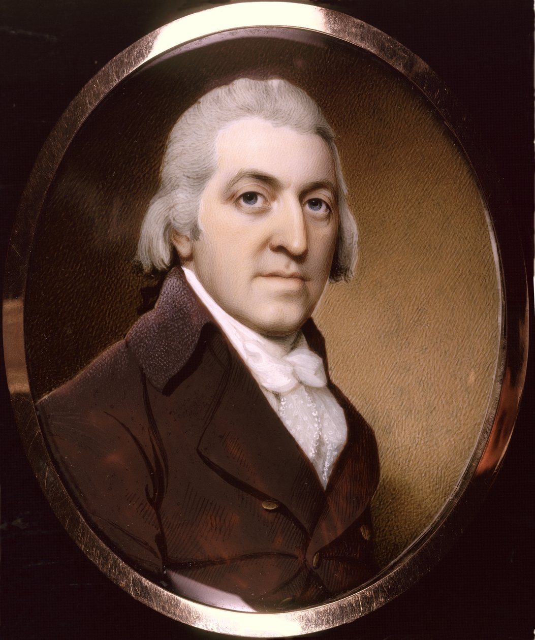 Andrew Craigie (1754–1819) (wc) av American School