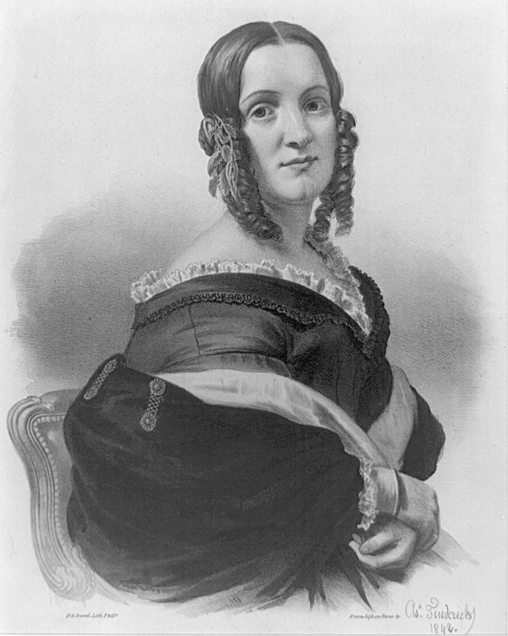 Angelica Van Buren av American School