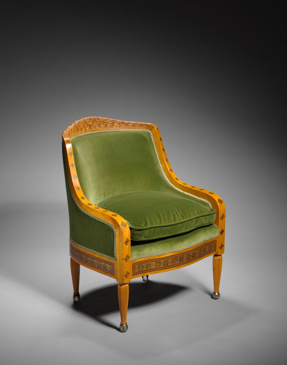 Arm Chair, designet av Tiffany Studios, USA, ca. 1890 av American School