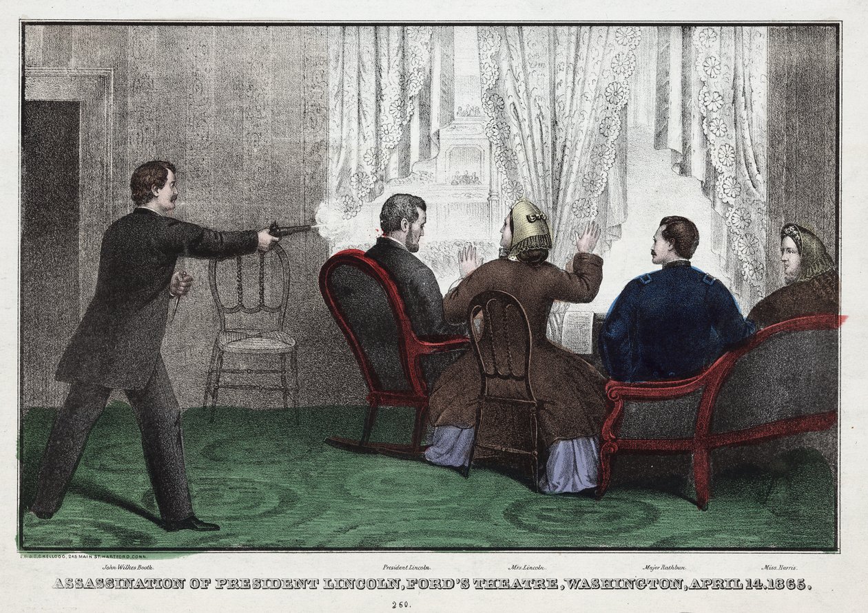 Attentat på president Lincoln, Ford