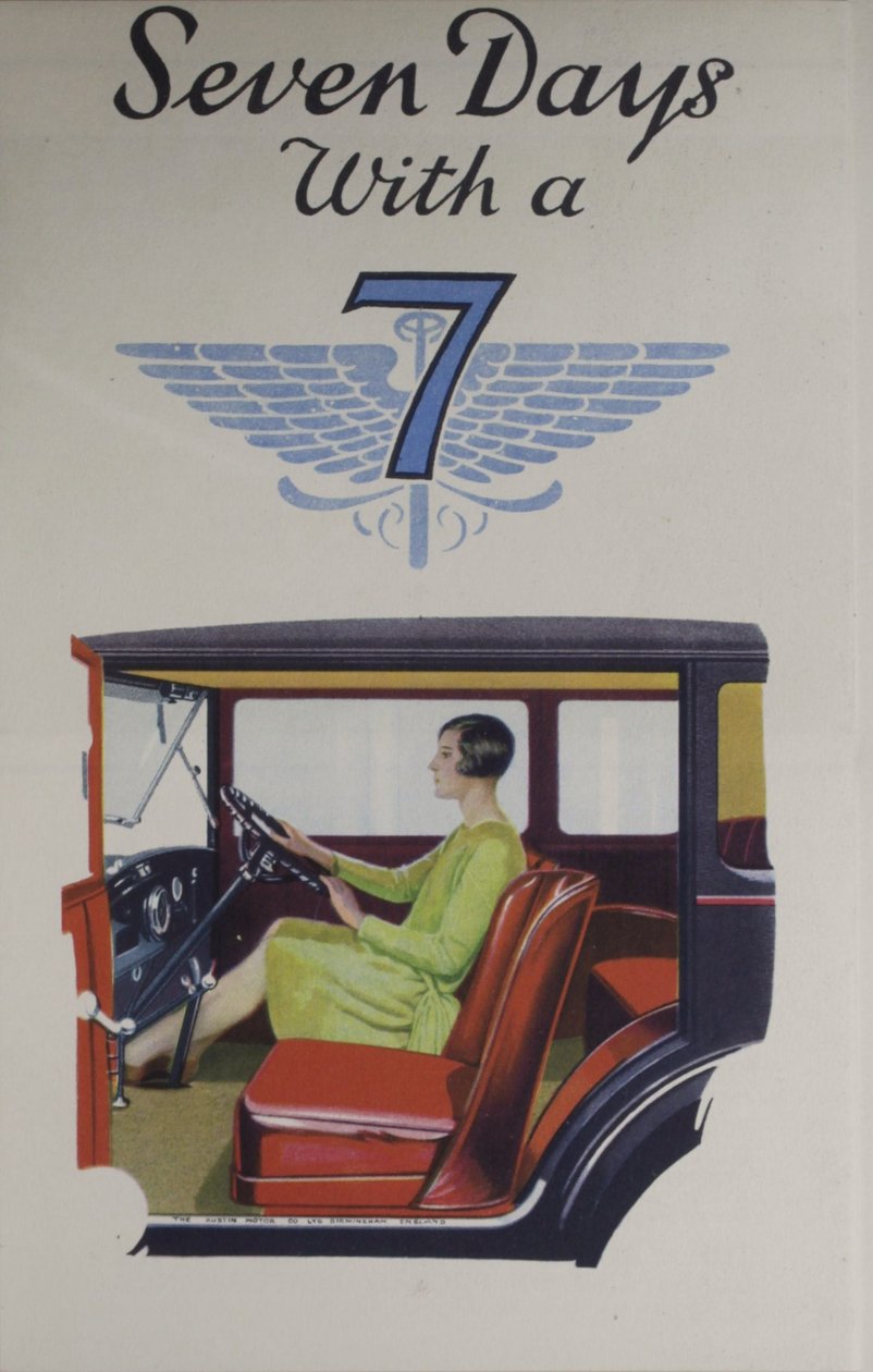 Austin Seven: Seven Days with a 7, 1930 av American School