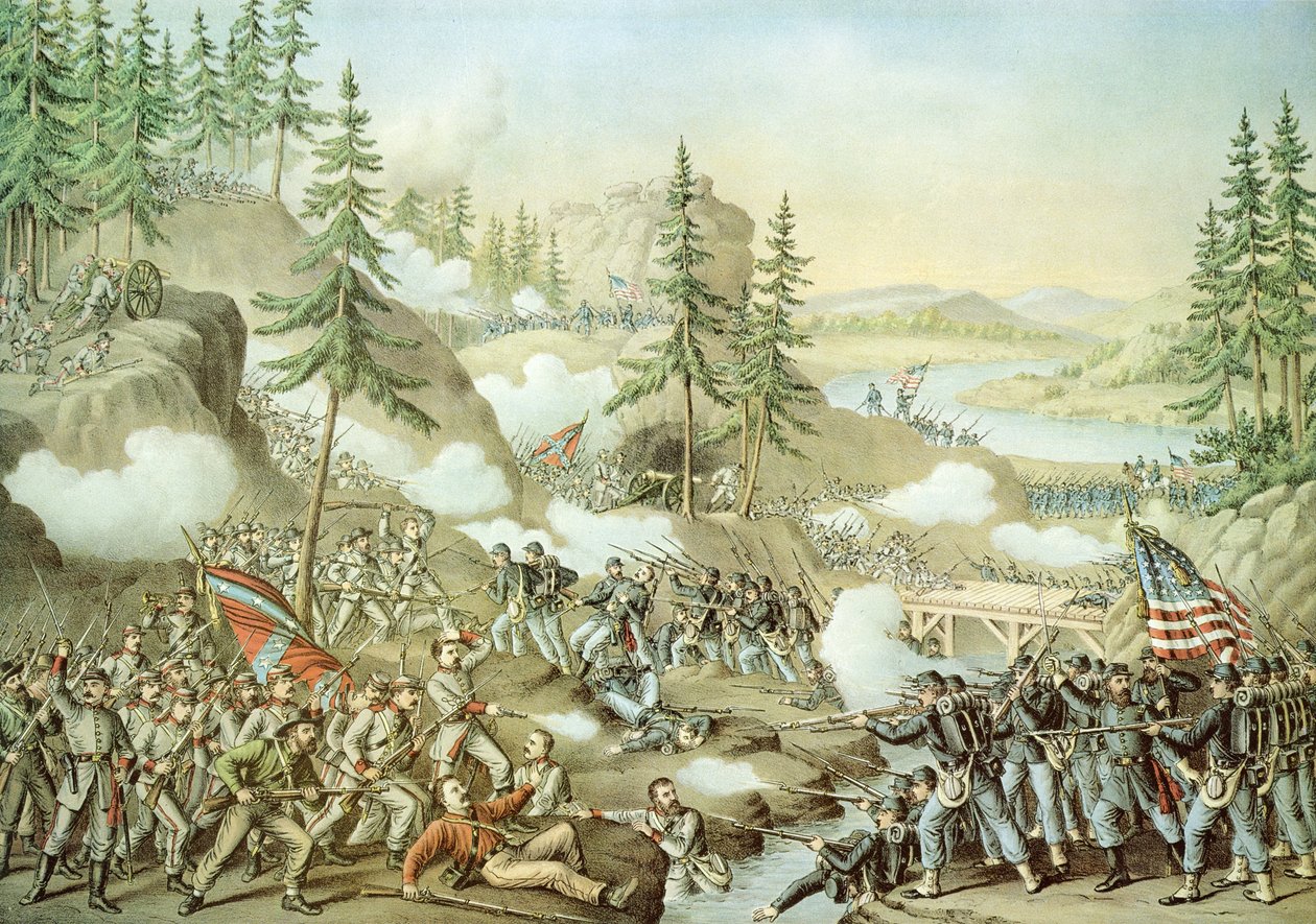 Slaget ved Chattanooga, 23. november av American School