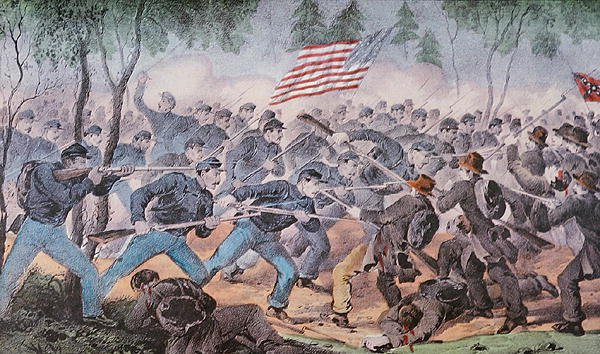 Slaget ved Spotsylvania, Virginia av American School