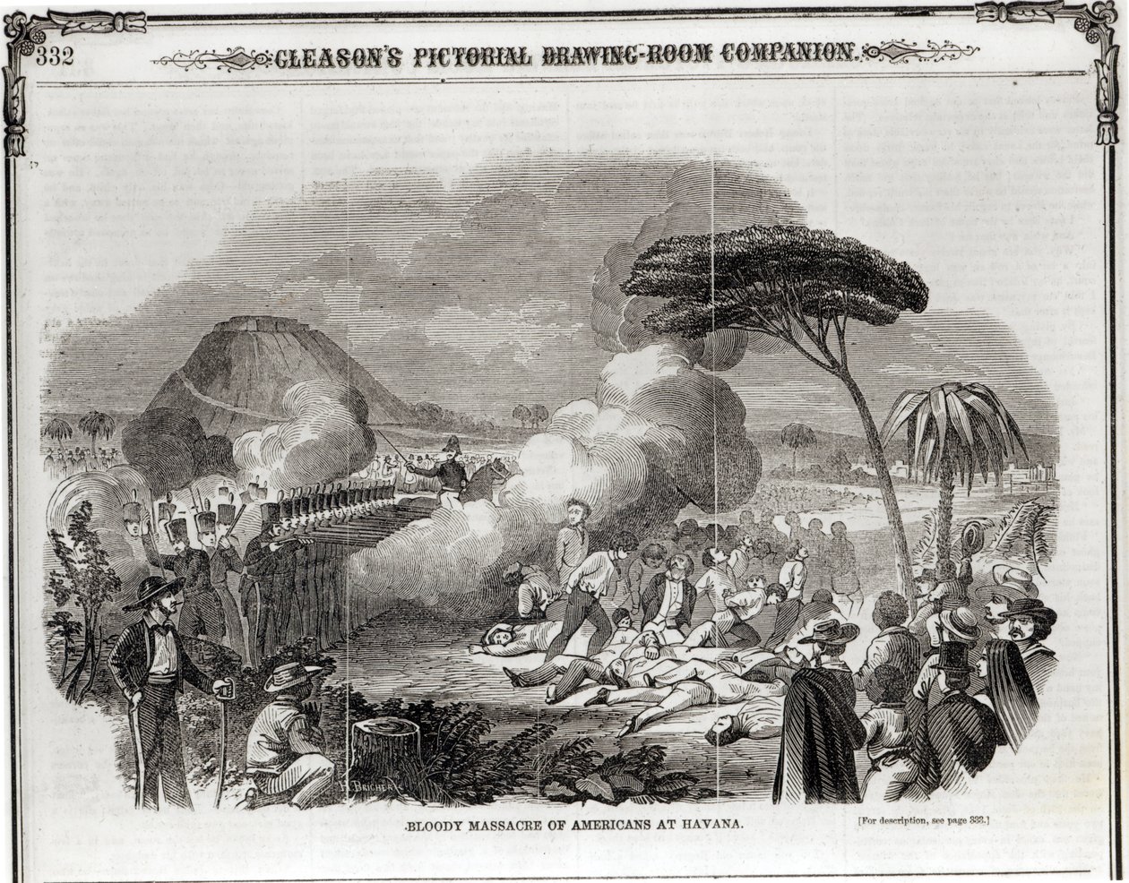 Bloody Massacre of Americans at Havana, september 1851, fra 