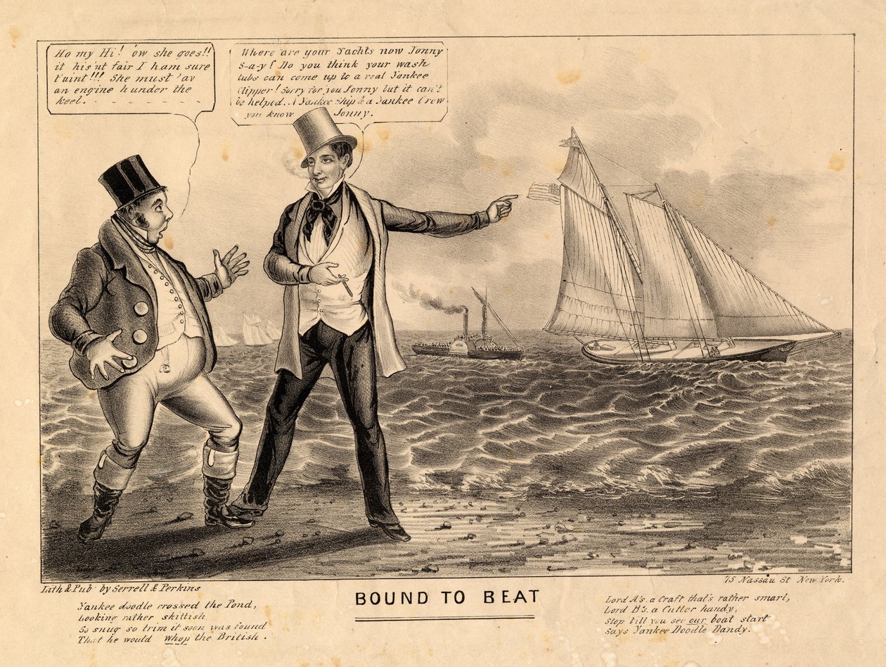 Bound to Beat: Yankee Doodle krysset dammen ... av American School