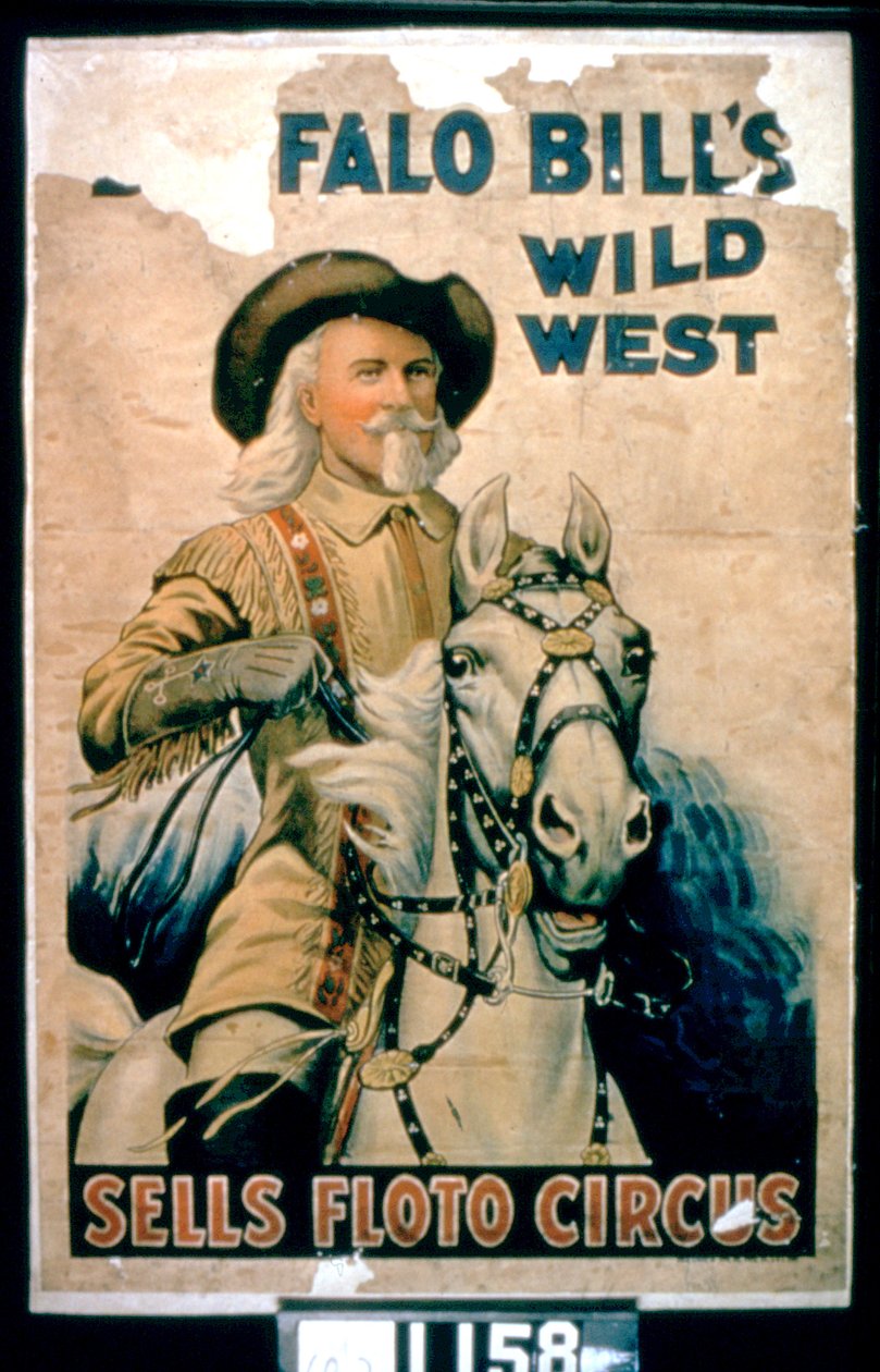 Buffalo Bills Wild West, selger Floto Circus av American School