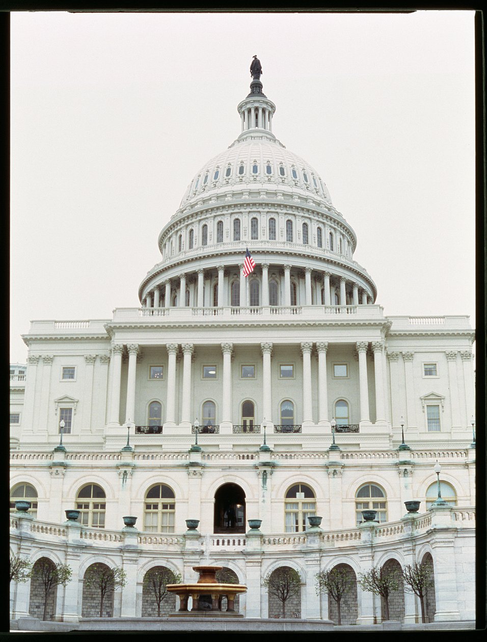 Capitol Hill, først bygget i 1793 av American School