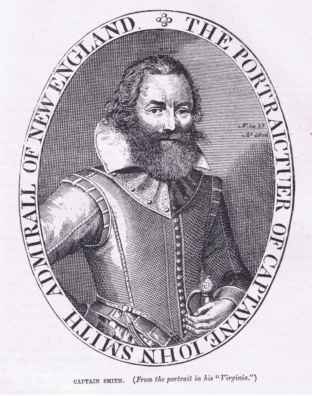 Captain Smith, illustrasjon fra Cassell