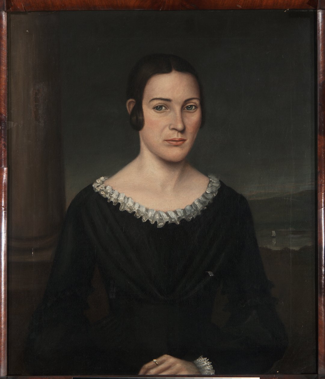 Catherine Small Pitcairn, ca. 1843 av American School