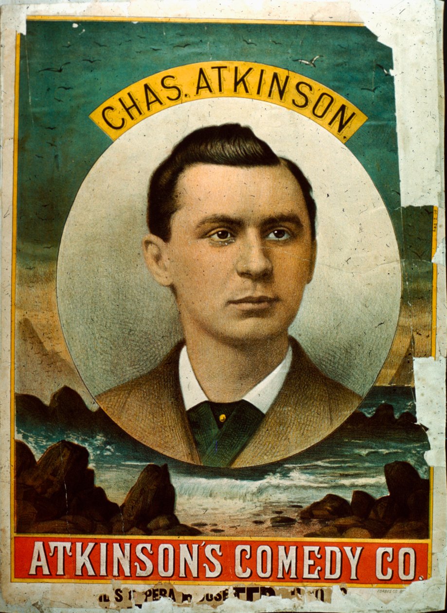 Chas Atkinson fra Atkinsons Comedy Co. av American School
