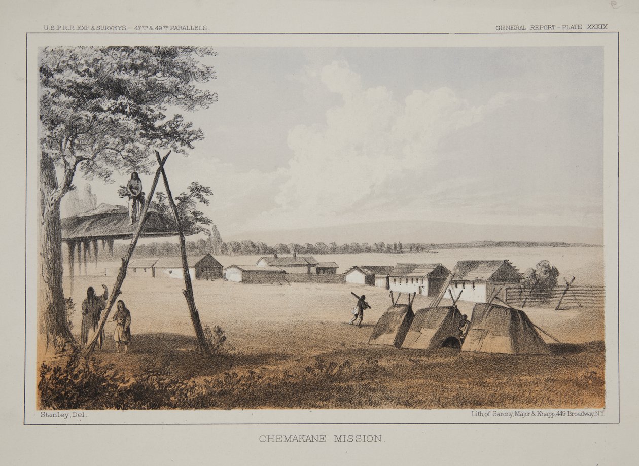 Chemakane misjon av American School