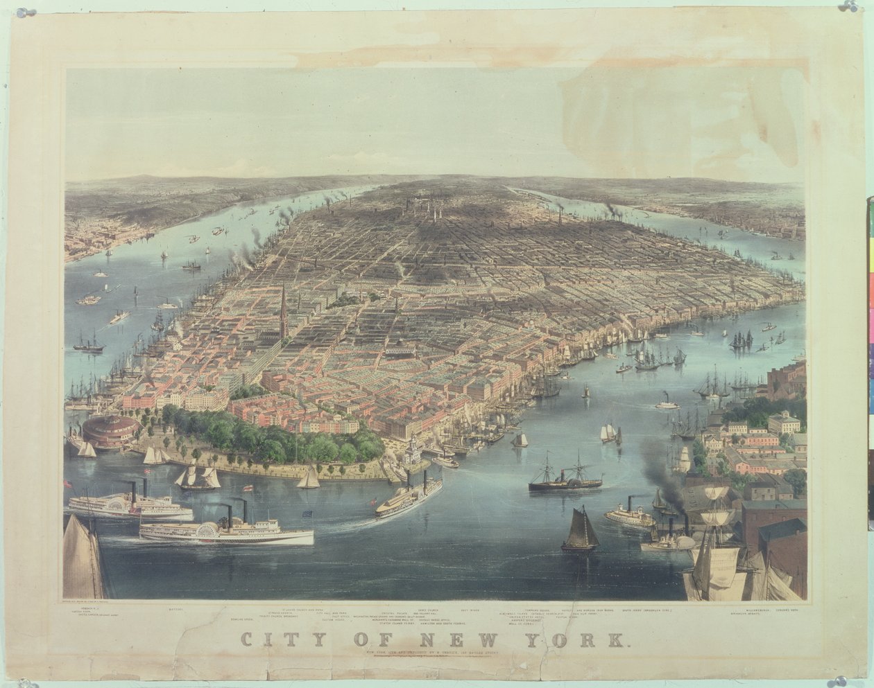 City of New York, 1856 av American School
