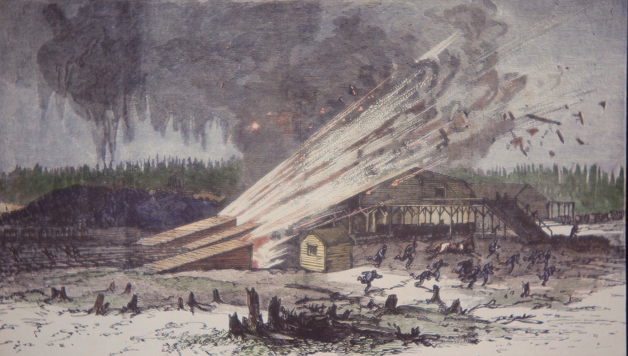 Coalfield-katastrofe, Virginia av American School