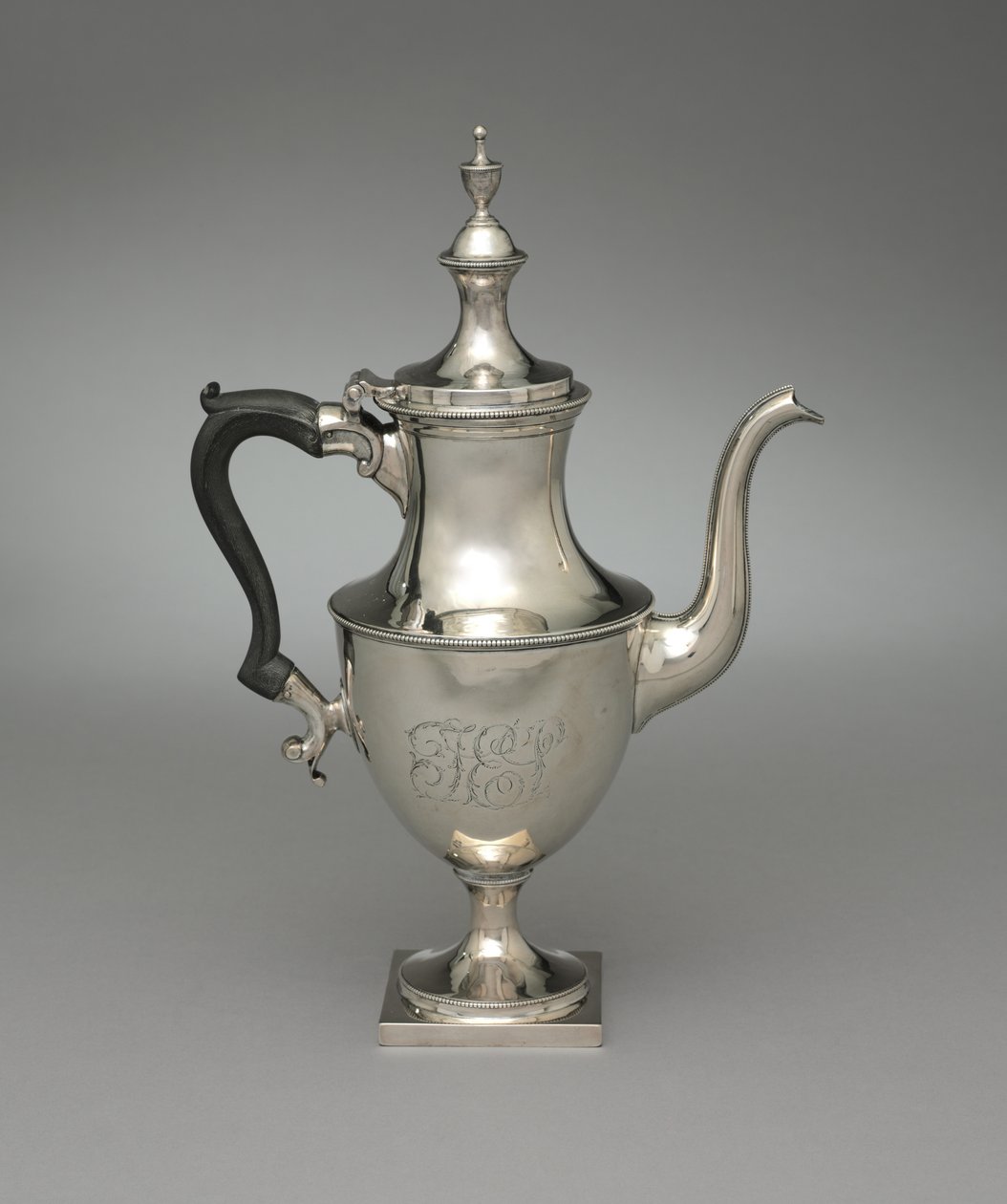 Kaffekanne, ca.1800 av American School