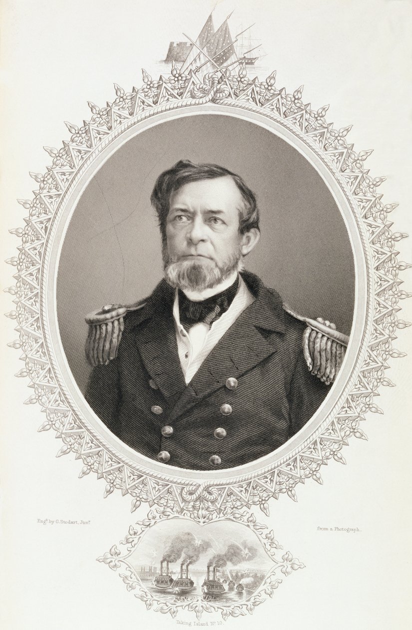 Commodore Andrew Hull Foote, fra 