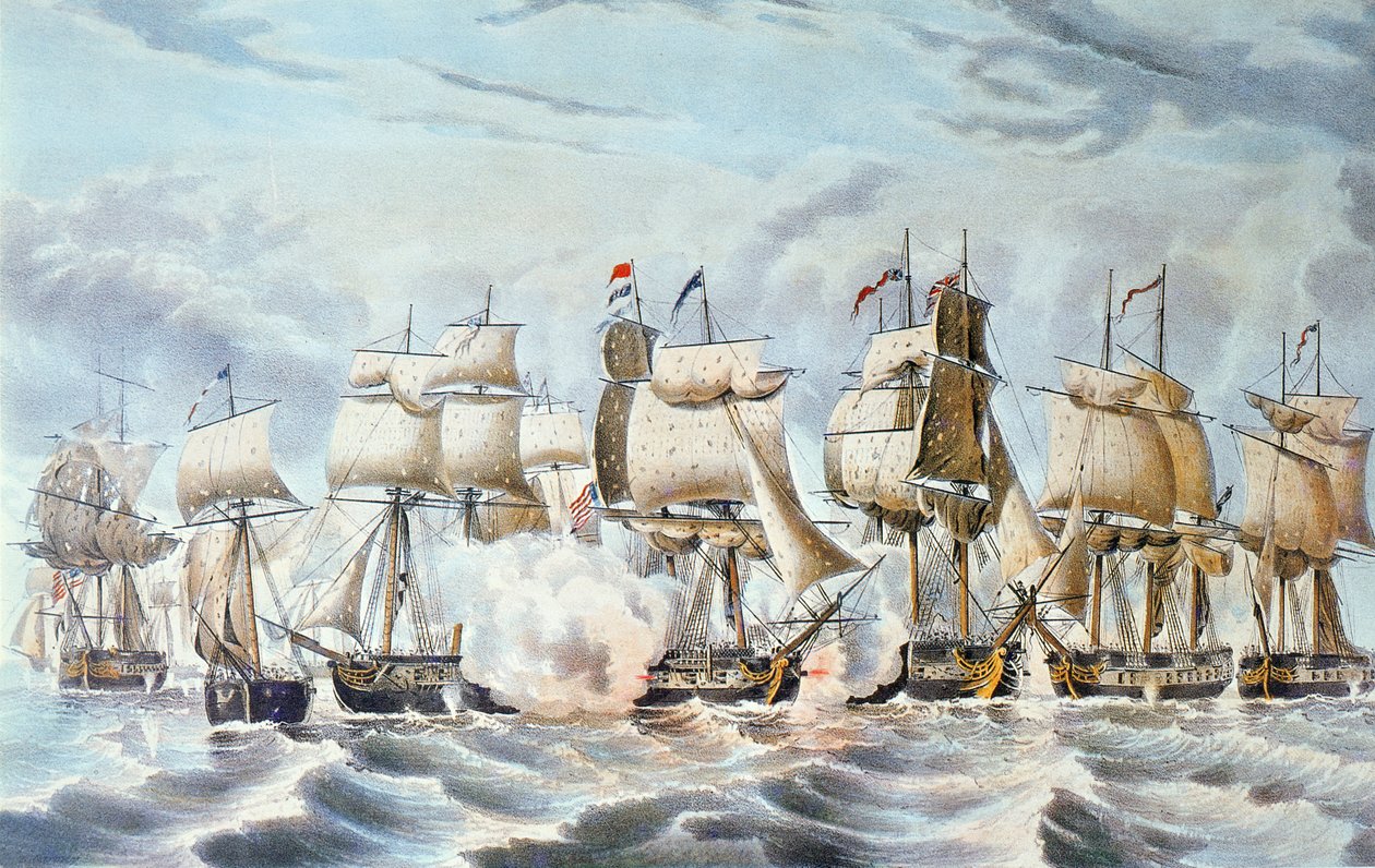 Commodore Perrys seier på Lake Erie av American School