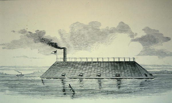 Konfødererte Ironclad Ram 