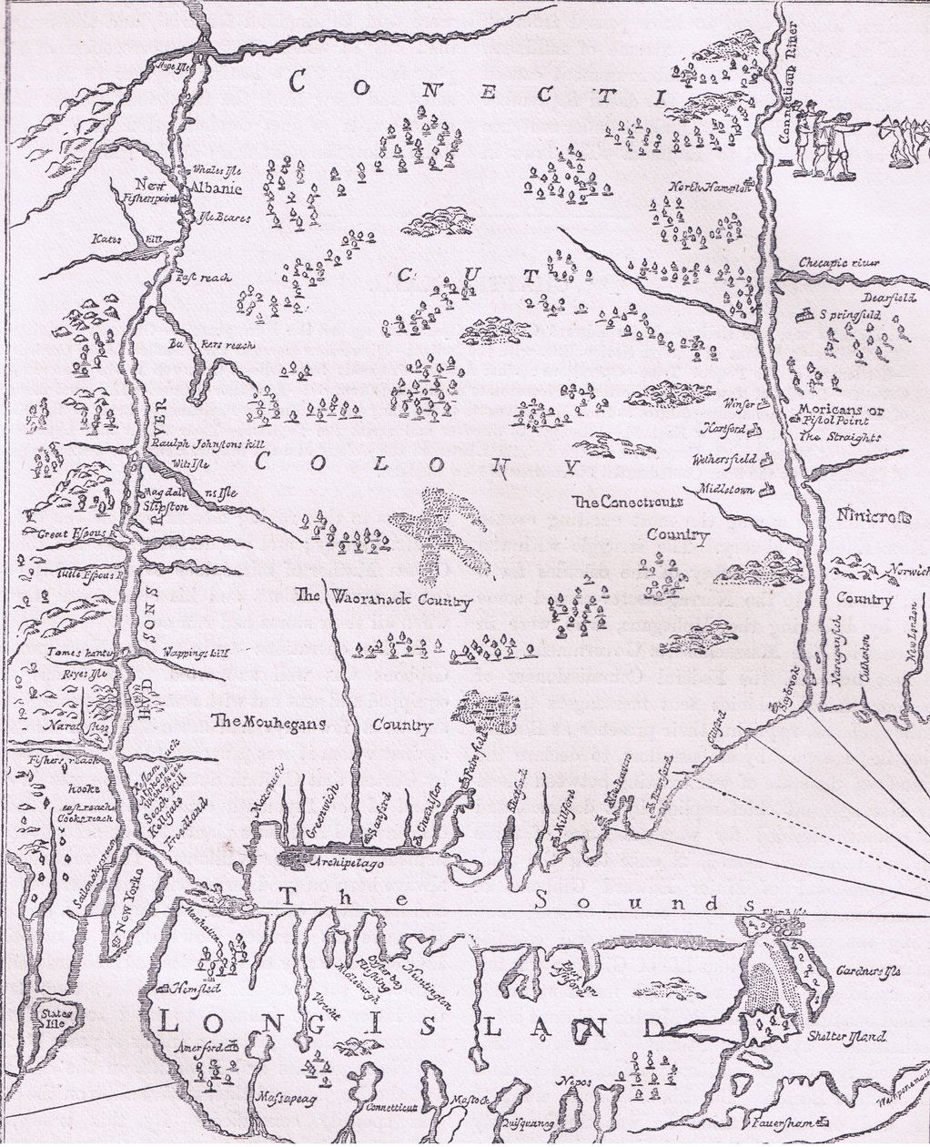 Connecticut, illustrasjon fra Cassell