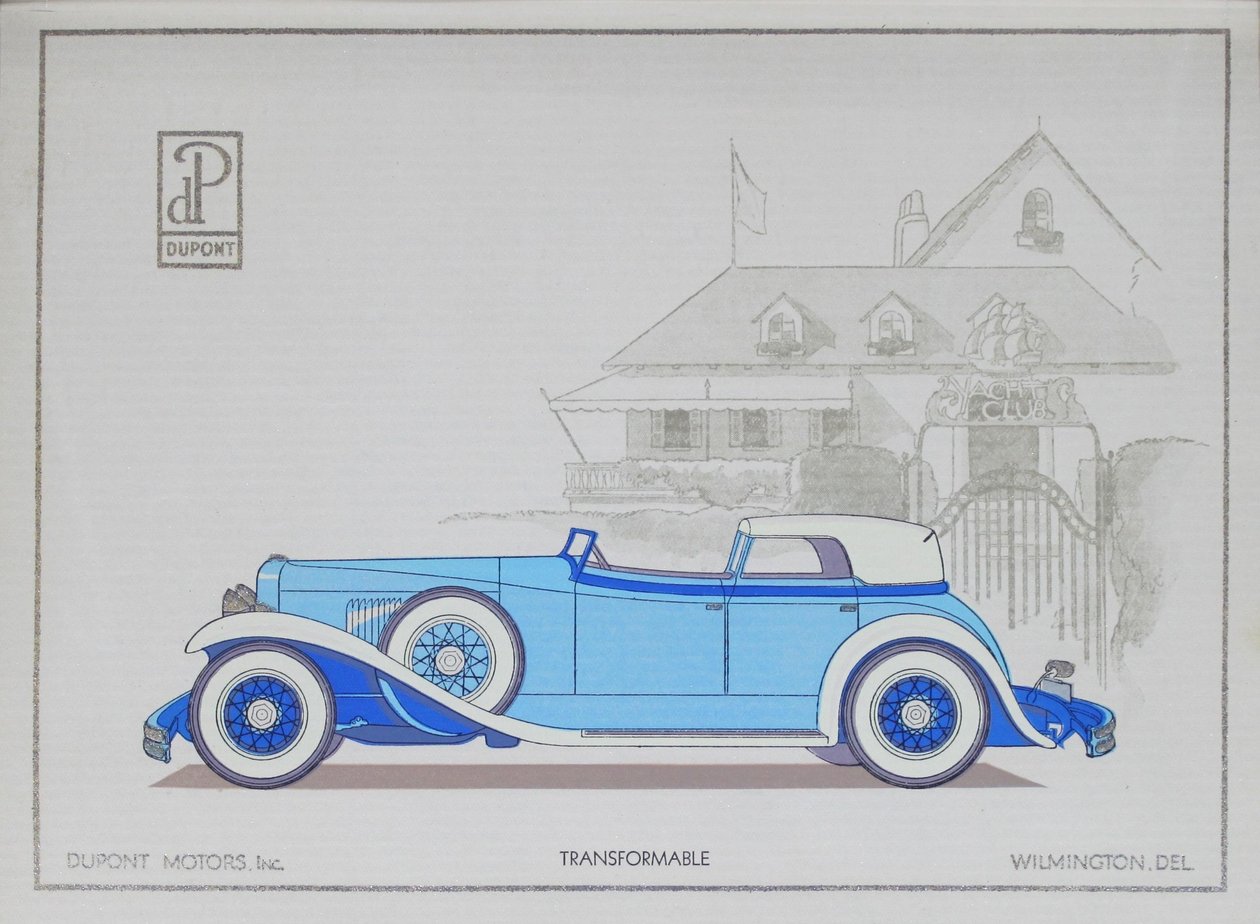 DuPont Motor Cars: Transformable, 1921 av American School