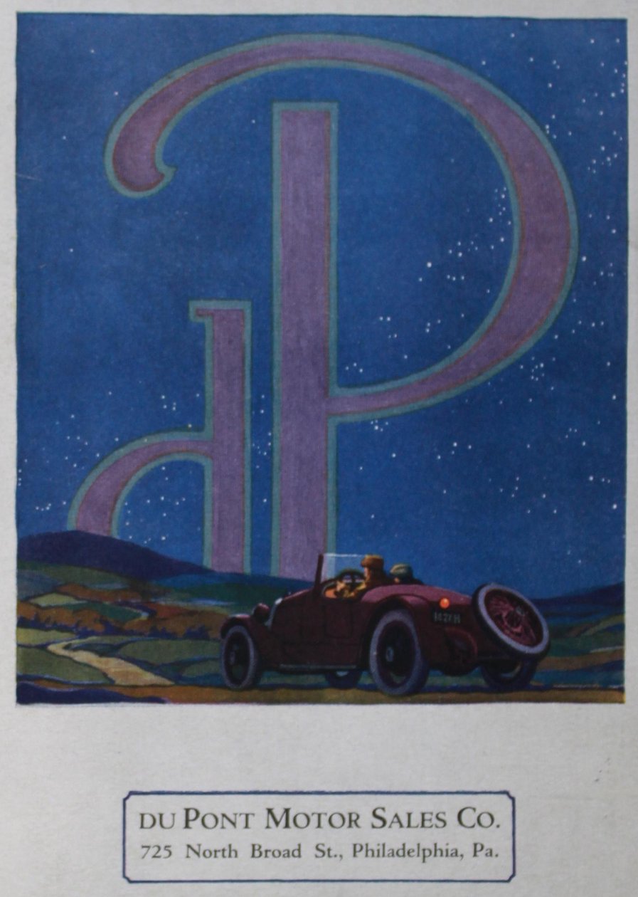 DuPont Motor Sales Co., 1921 av American School