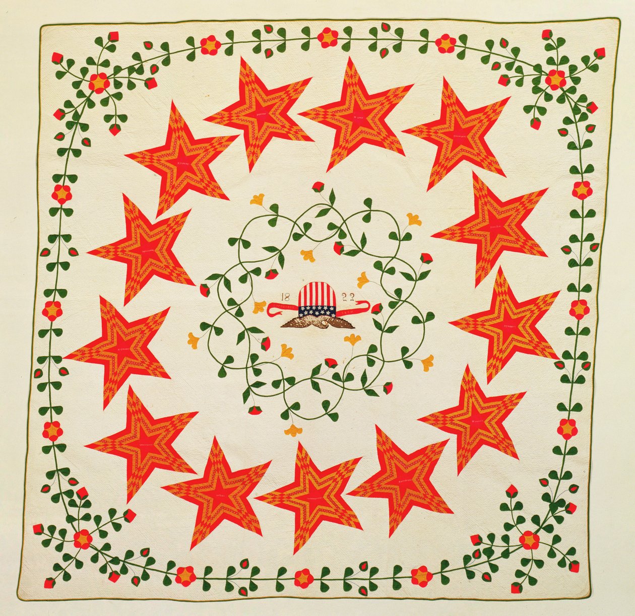 Ørn og stjerner av American School