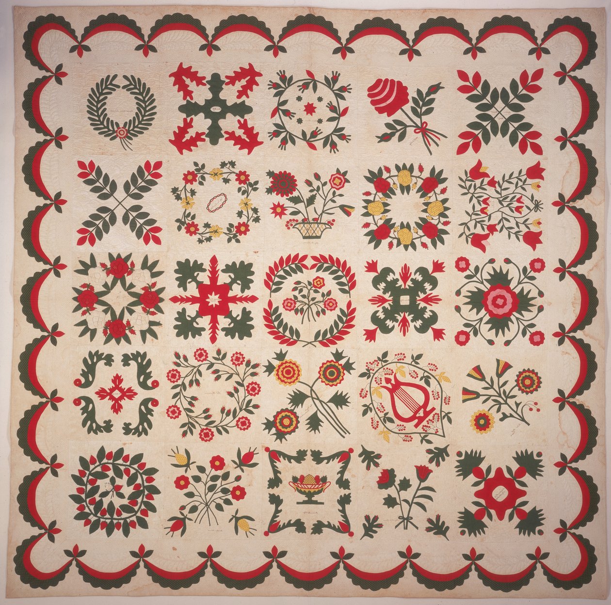 Eli Lilly Family Album Quilt av American School