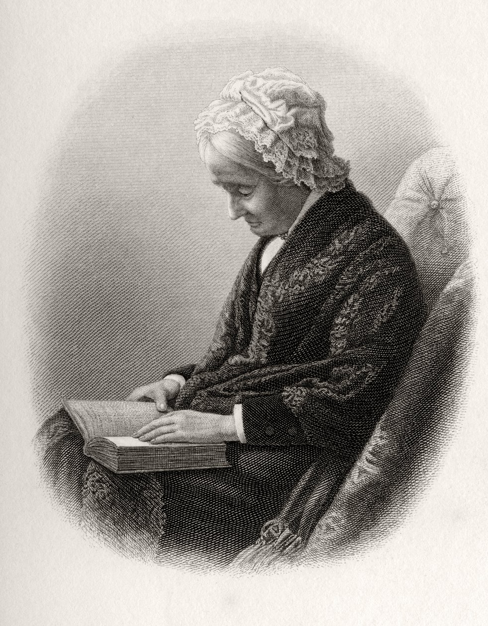 Eliza Ballou Garfield, fra 