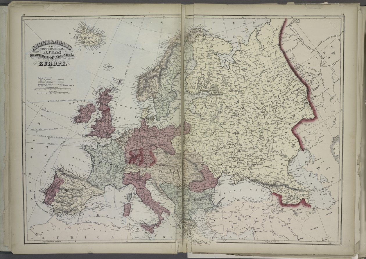 Europa, 1871 av American School