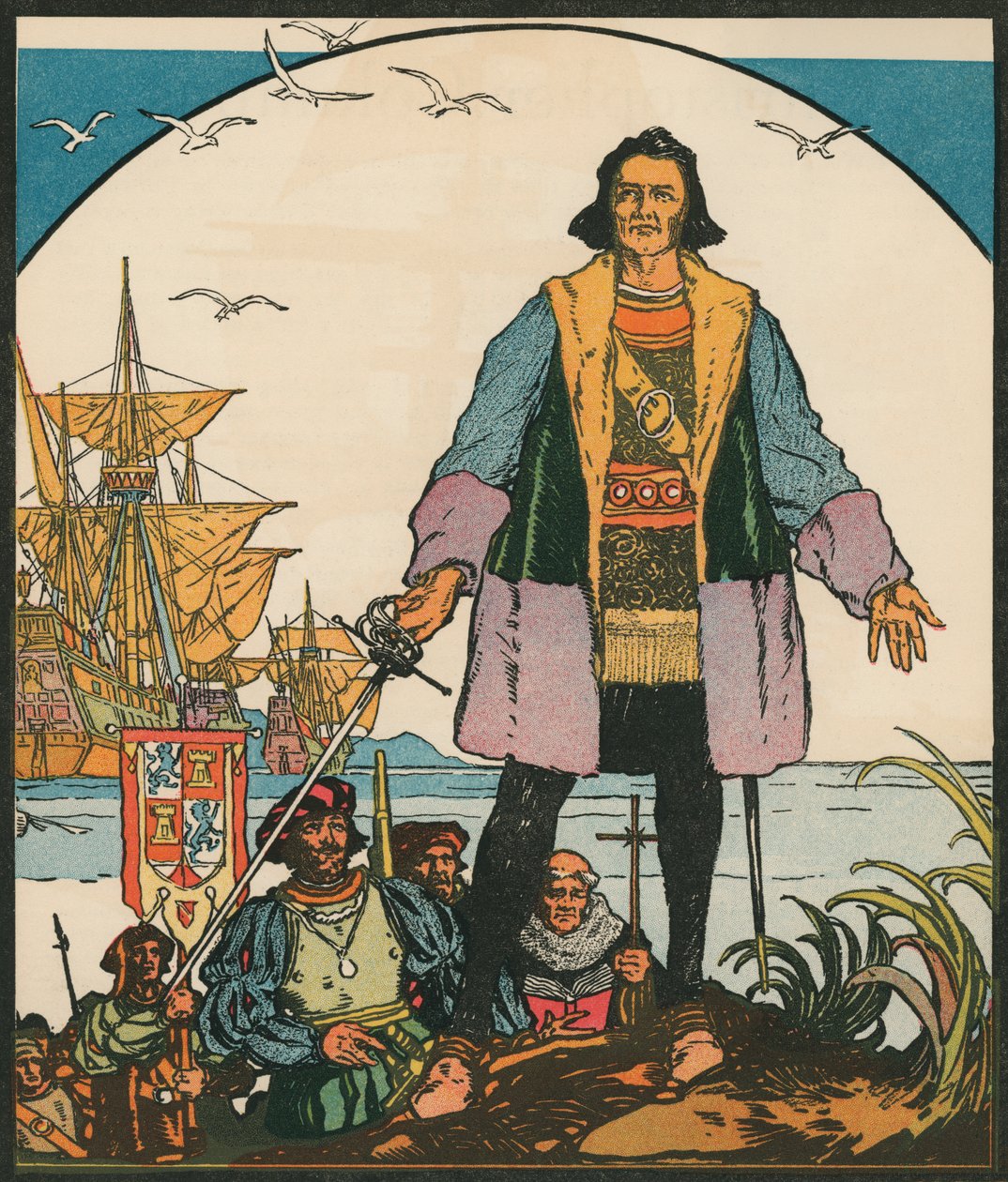 Oppdagere: Christopher Columbus i den nye verden av American School